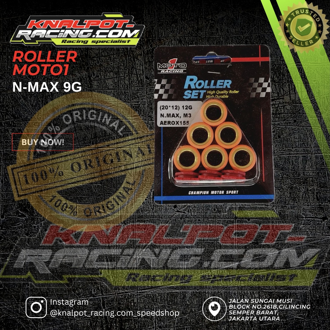 ROLLER MOTO1 N-MAX 9G 